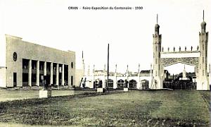 Oran - Exposition du Centenaire    - 1930
